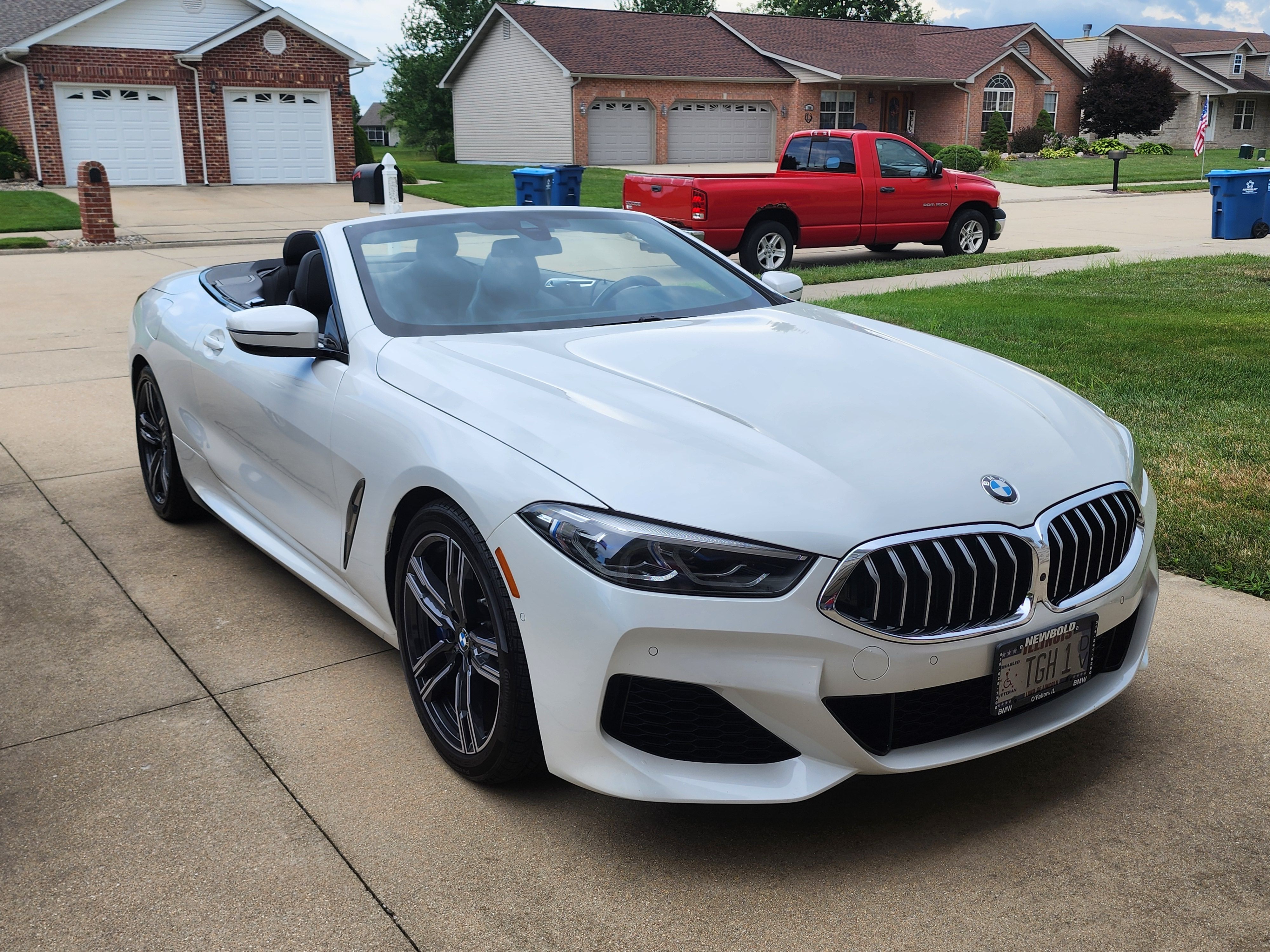 Used 2021 BMW 840i xDrive Convertible w/ M Sport Package AWD/4WD image 1