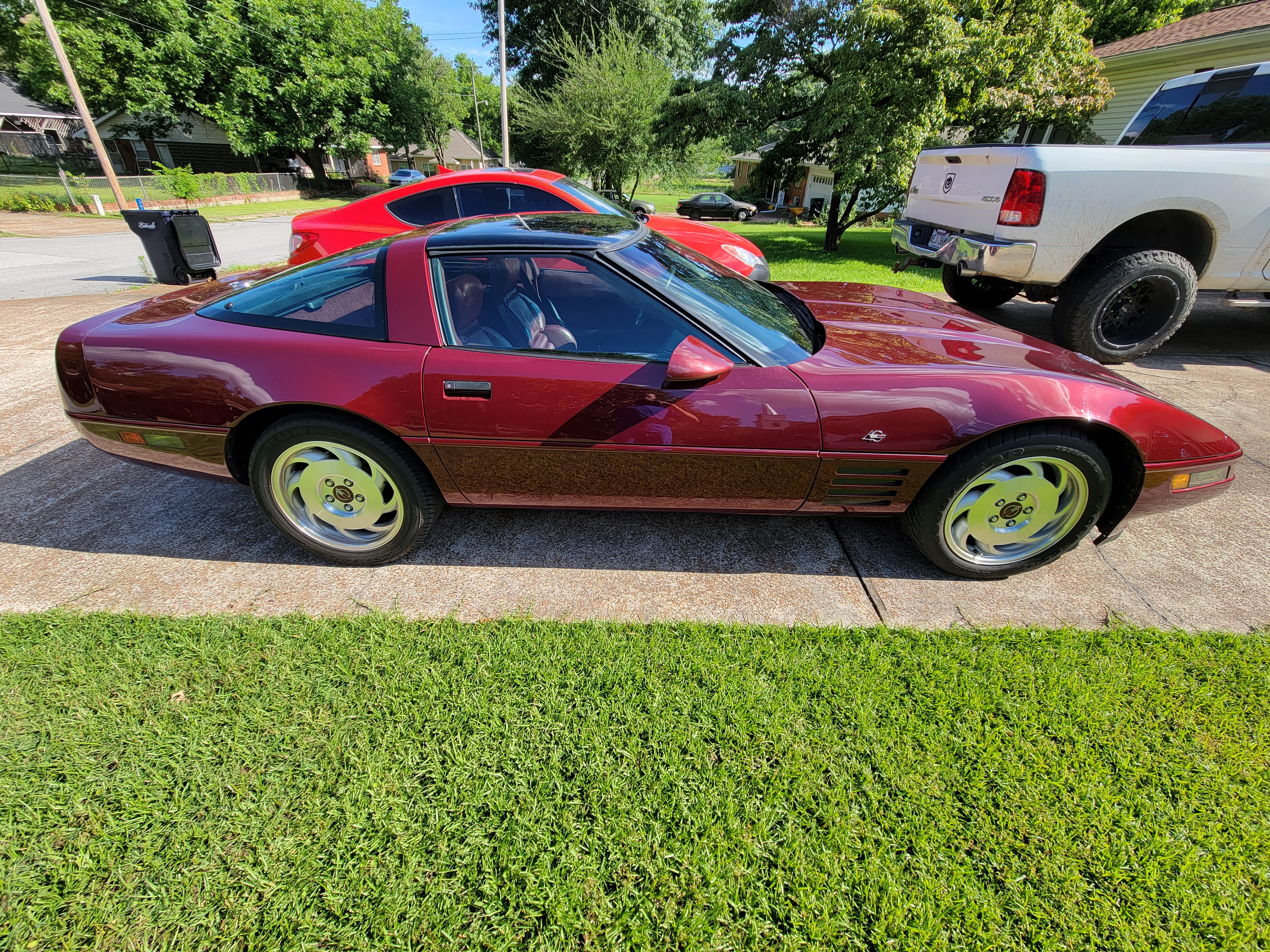 Used 1993 Chevrolet Corvette Coupe RWD image 13