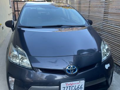 Used 2014 Toyota Prius Prime Plug-In Hybrid