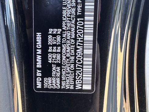 Used 2021 BMW M2 Competition w/ Executive Package image 16