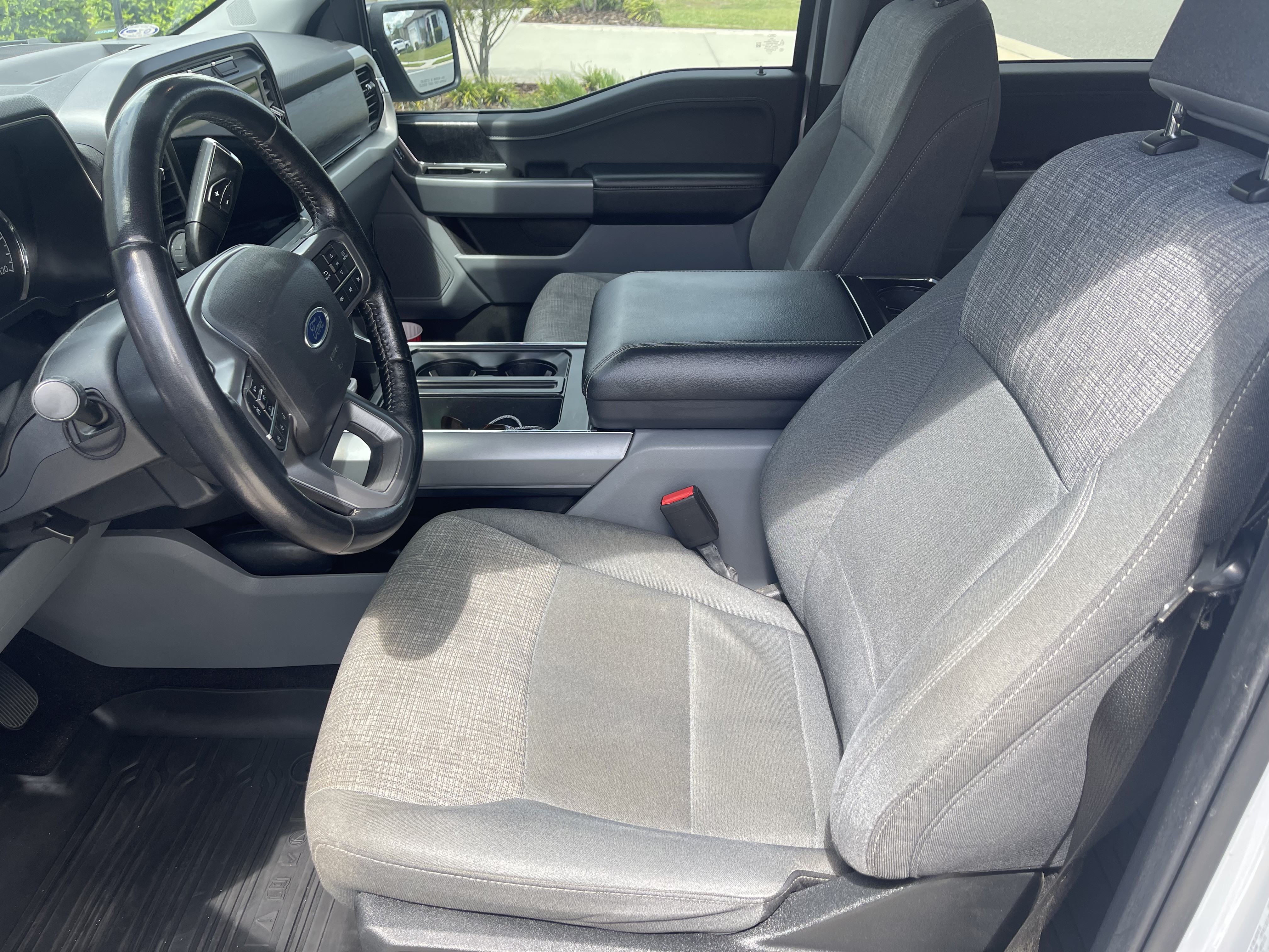 Used 2021 Ford F150 XLT w/ Equipment Group 302A High AWD/4WD image 9
