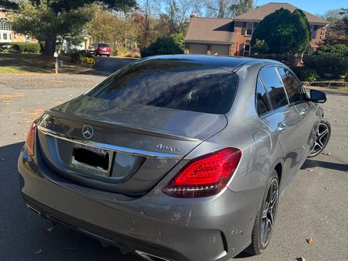Used 2021 Mercedes-Benz C 300 4MATIC Sedan w/ AMG Line image 8