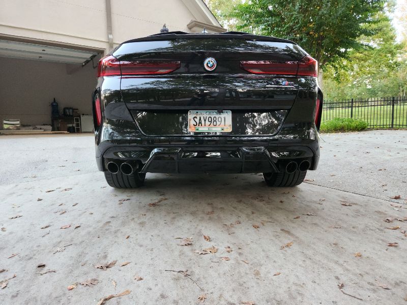 Used 2023 BMW X6 M w/ Competition Package AWD/4WD image 6