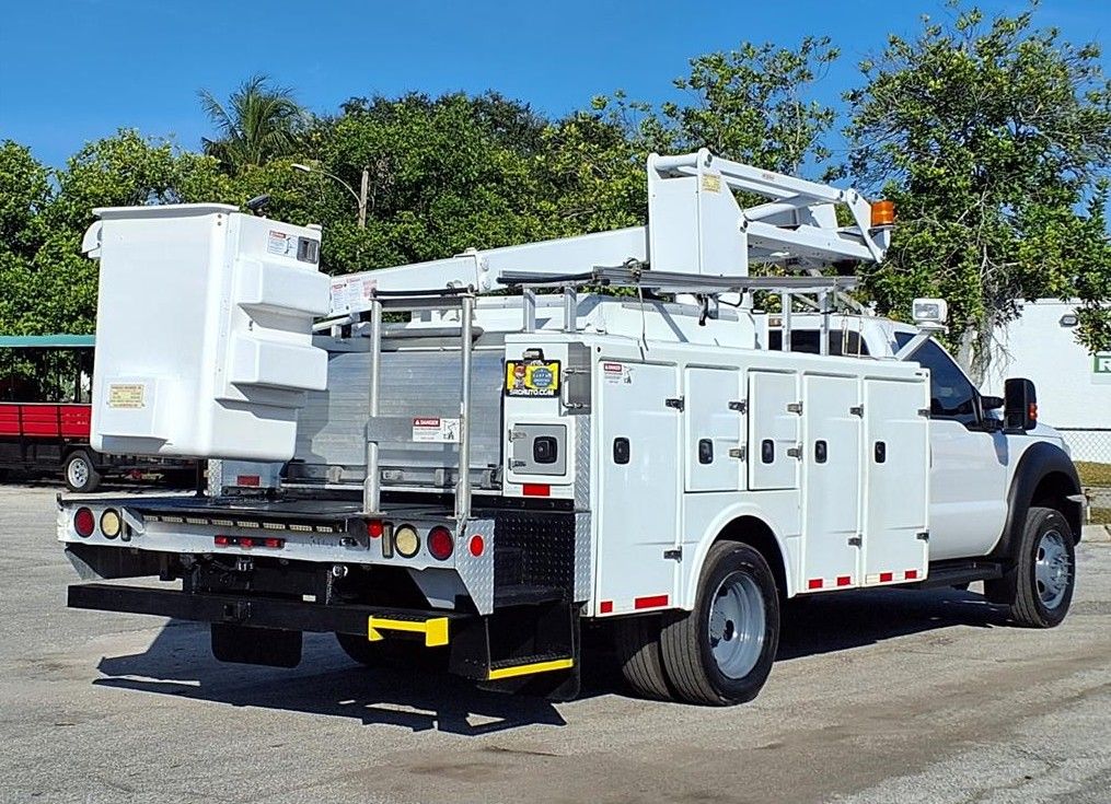 Used 2012 Ford F550 2WD Regular Cab Super Duty w/ PWR Equipment Group image 2