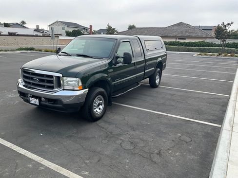 Used 2002 Ford F350 4x4 SuperCab Super Duty image 4