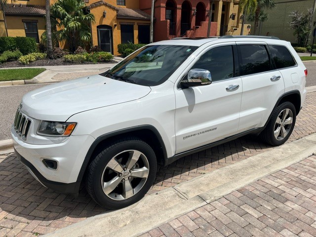 Used 2016 Jeep Grand Cherokee Limited AWD/4WD image 1