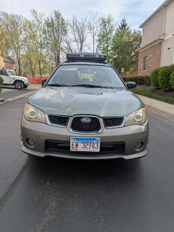Used 2006 Subaru Impreza Outback Sport Special Edition AWD/4WD image 2