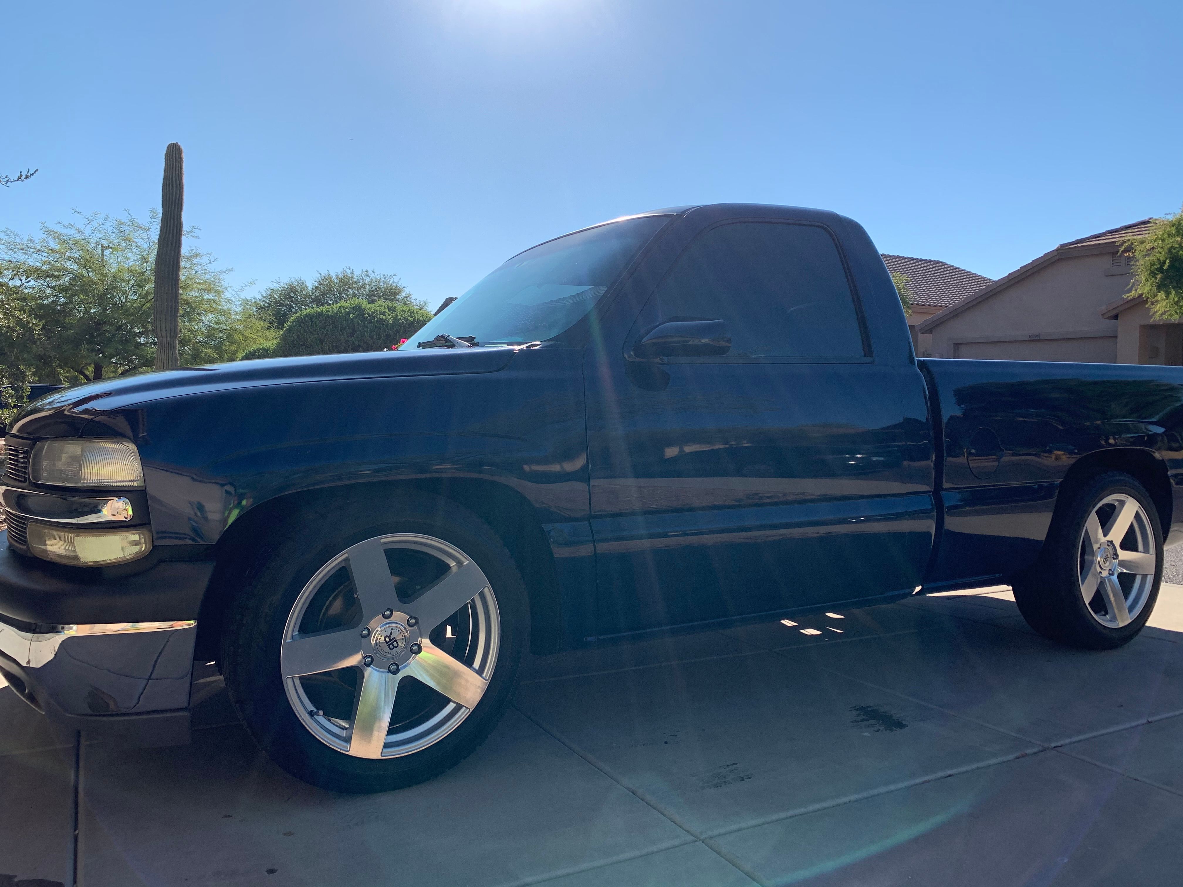 Used 1999 Chevrolet Silverado 1500 2WD Regular Cab image 9