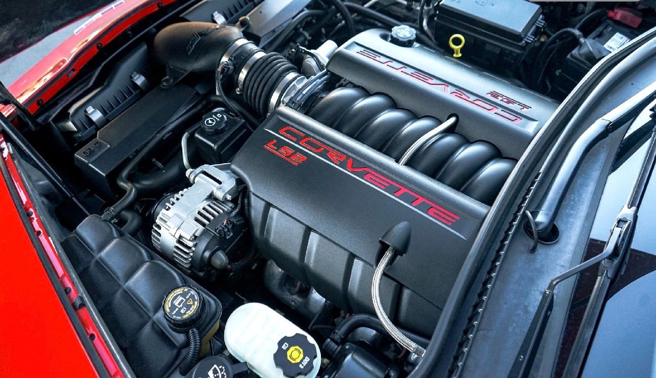Used 2005 Chevrolet Corvette Convertible w/ Preferred Equipment Group RWD image 5