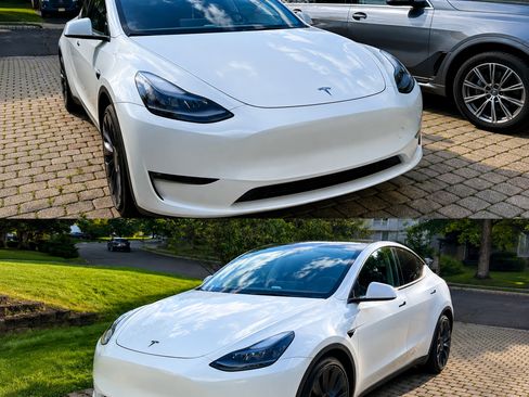 Used 2023 Tesla Model Y Performance AWD/4WD image 1