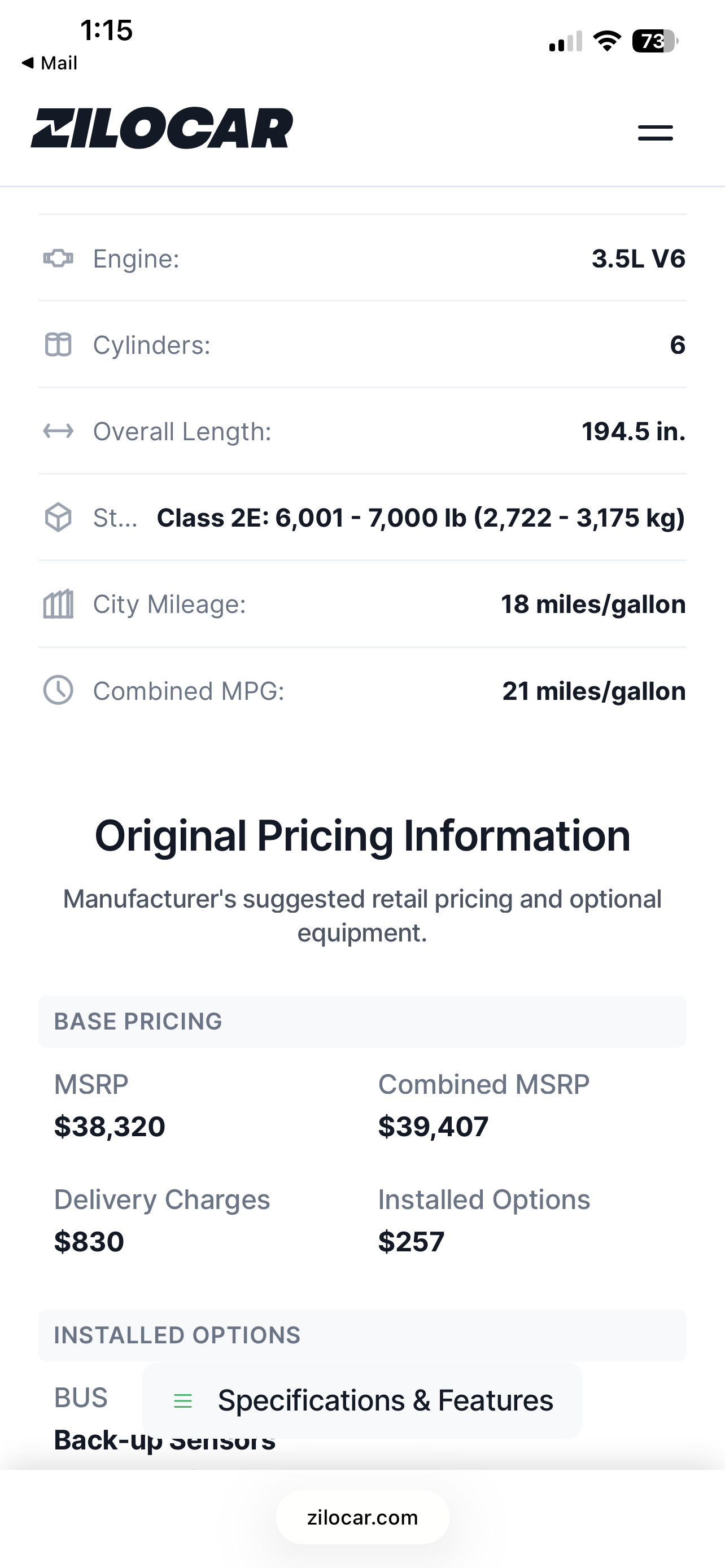 Used 2012 Honda Pilot EX-L image 17