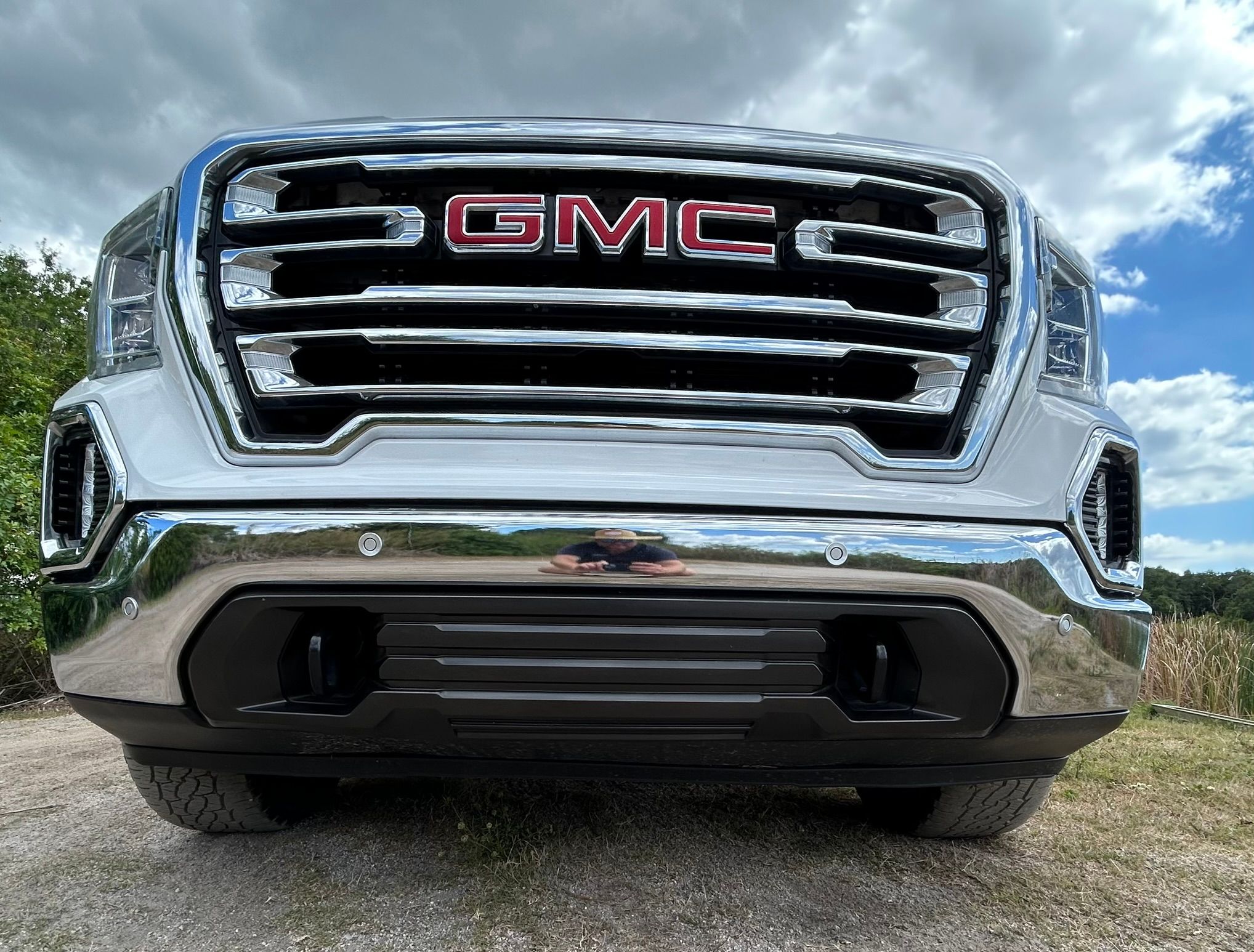 Used 2019 GMC Sierra 1500 SLT w/ SLT Premium Plus Package AWD/4WD image 15