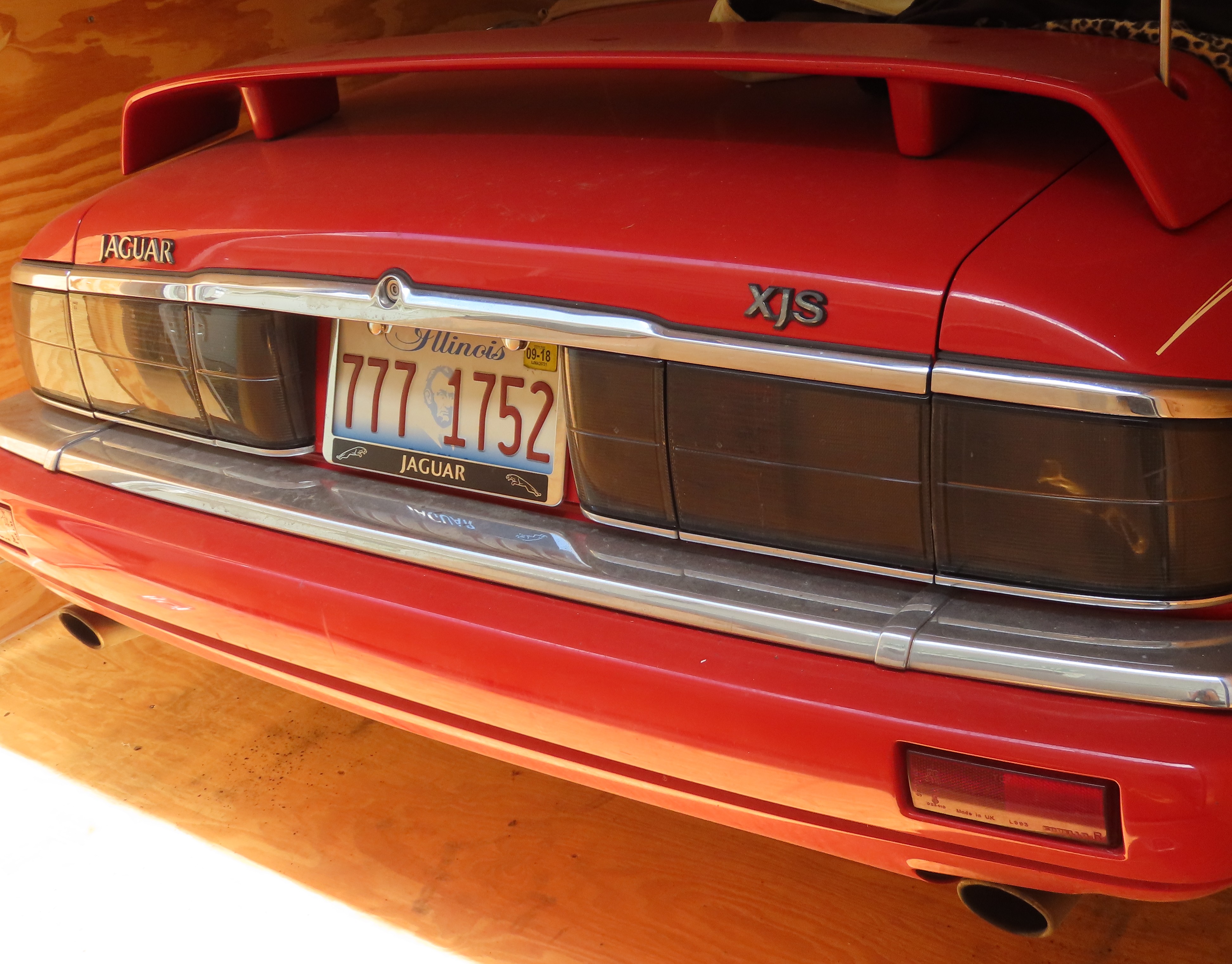 Used 1995 Jaguar XJS 4.0 Convertible RWD image 2