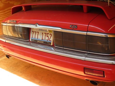 Used 1995 Jaguar XJS 4.0 Convertible RWD image 2