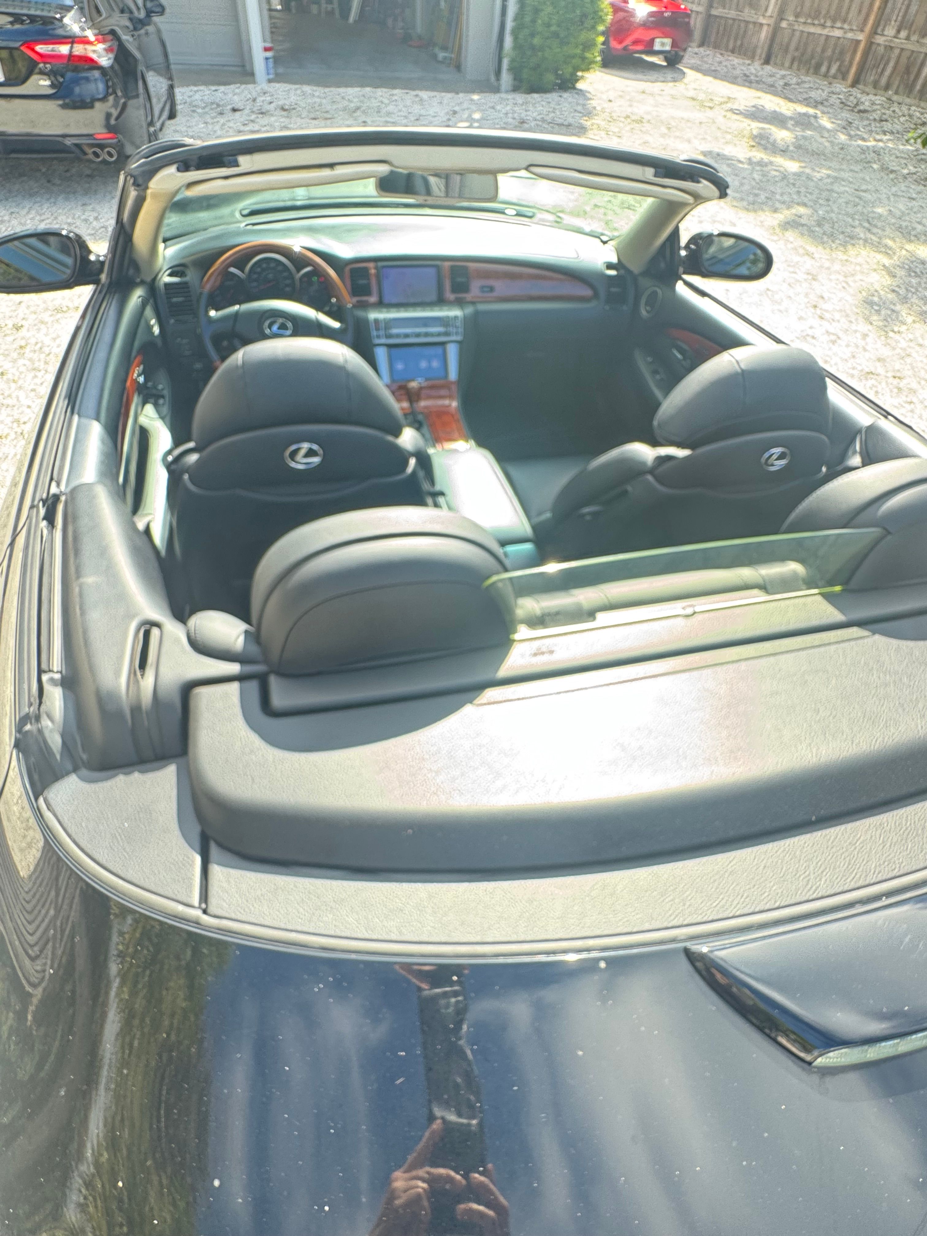 Used 2003 Lexus SC 430 Convertible RWD image 13