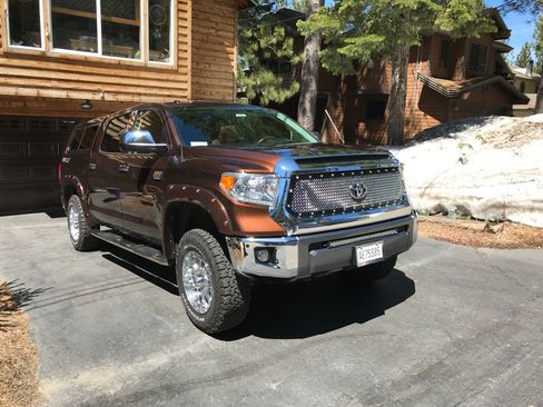 Used 2017 Toyota Tundra 1794 Edition w/ TRD Off Road Package AWD/4WD image 13