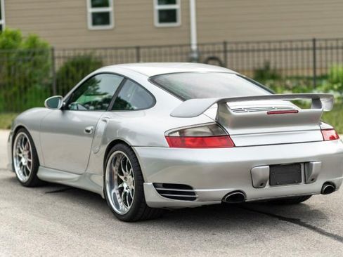 Used 2001 Porsche 911 Turbo AWD/4WD image 8