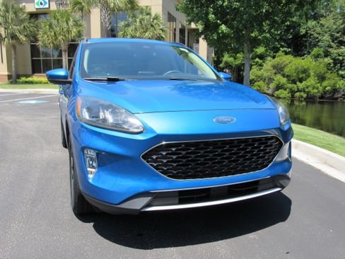 Used 2020 Ford Escape SEL AWD/4WD image 6