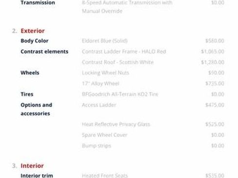 Used 2024 INEOS Grenadier image 27