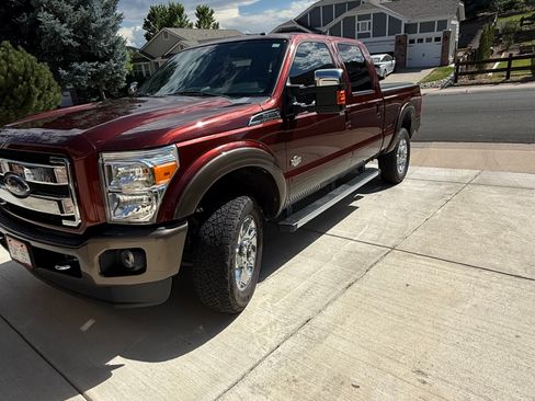 Used 2016 Ford F350 King Ranch AWD/4WD image 2