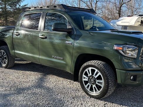 Used 2021 Toyota Tundra SR5 w/ TRD Sport Package image 6