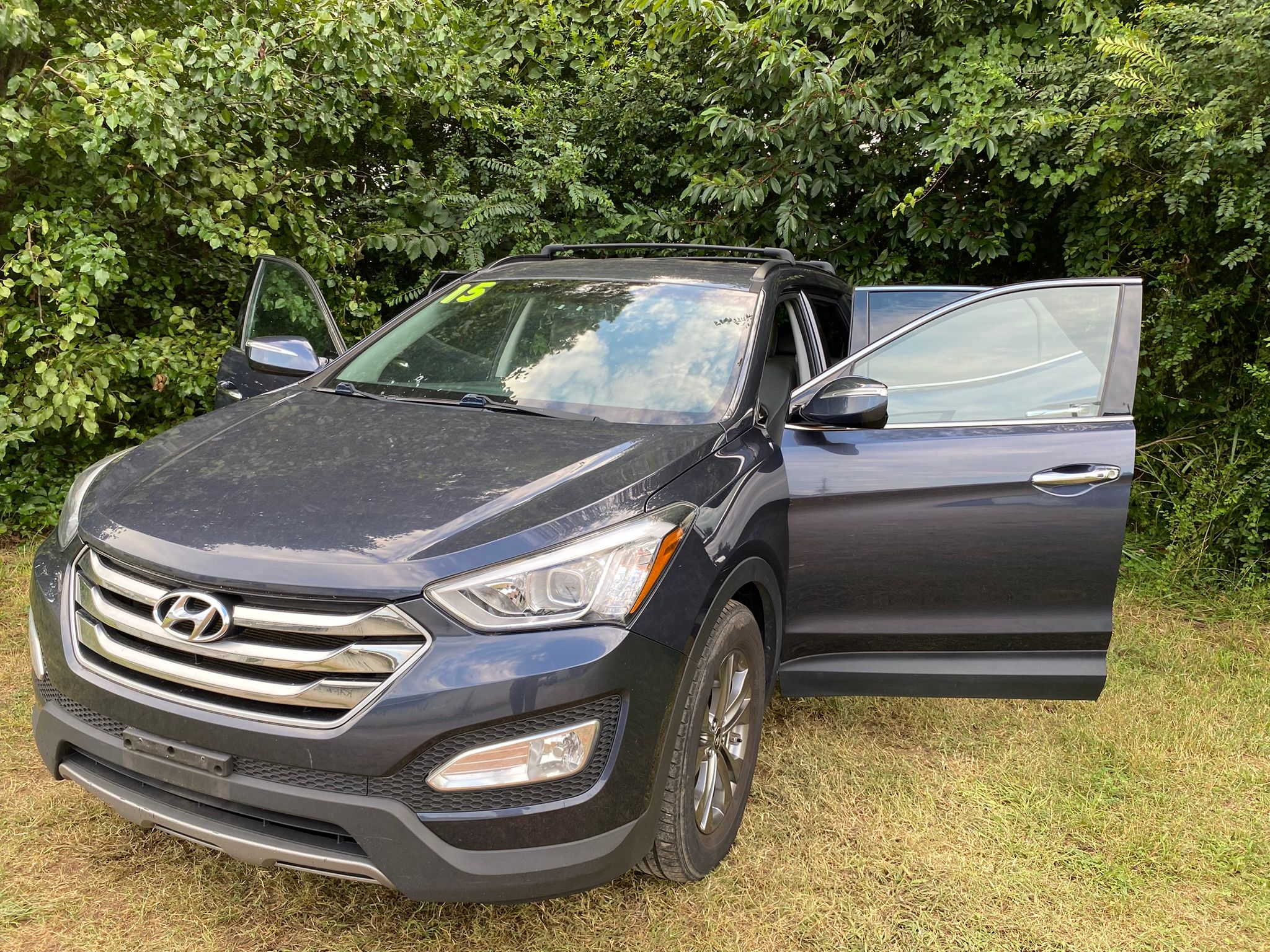 Used 2015 Hyundai Santa Fe Sport w/ Option Group 03 AWD/4WD image 9