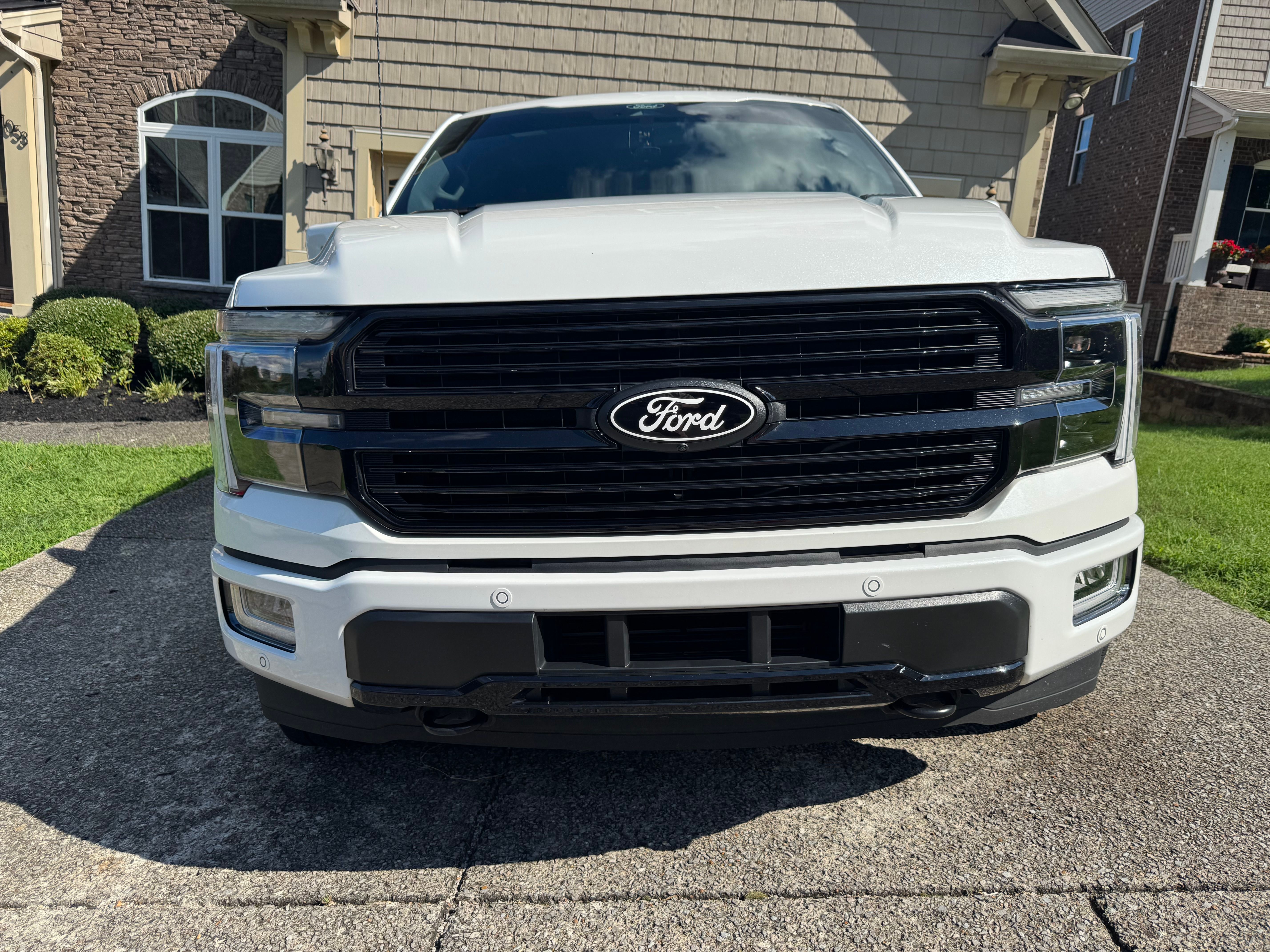 Used 2025 Ford F150 Platinum w/ Equipment Group 702A High AWD/4WD image 2