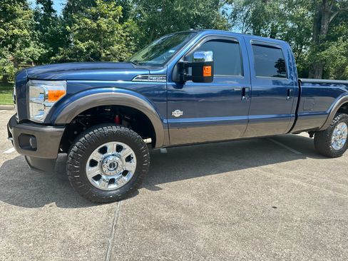 Used 2016 Ford F350 King Ranch w/ FX4 Off-Road Package AWD/4WD image 22
