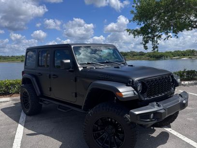 Used 2024 Jeep Wrangler Unlimited Sport