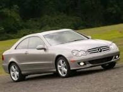 Used 2007 Mercedes-Benz CLK 350 CLK 350 Coupe 2D