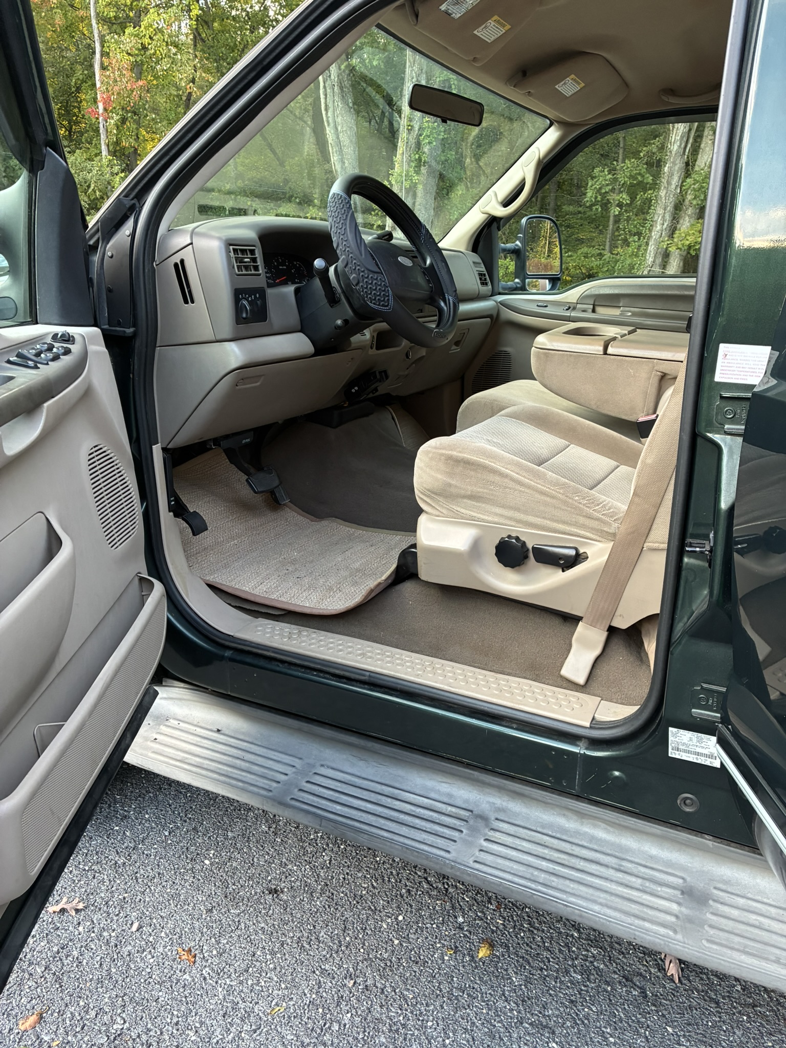 Used 2002 Ford F250 4x4 Crew Cab Super Duty image 18