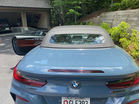 Used 2020 BMW M850i xDrive Convertible w/ Driving Assistance Package 2 AWD/4WD image 6