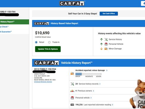 Used 2012 Ford F150 FX4 w/ FX Luxury Pkg image 19