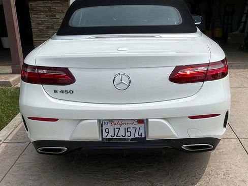 Used 2020 Mercedes-Benz E 450 Cabriolet image 10