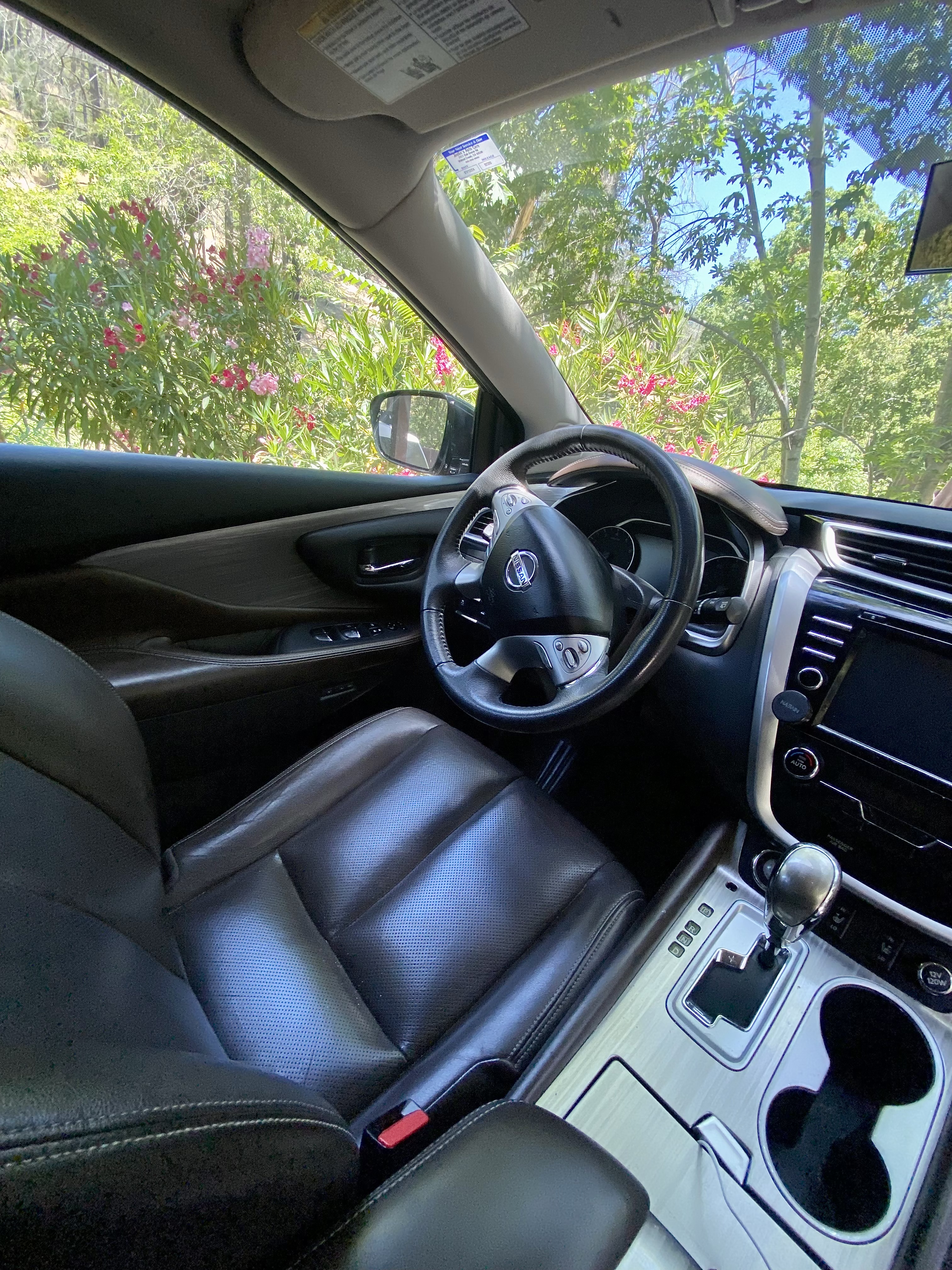 Used 2015 Nissan Murano SL w/ SL Technology Package AWD/4WD image 5
