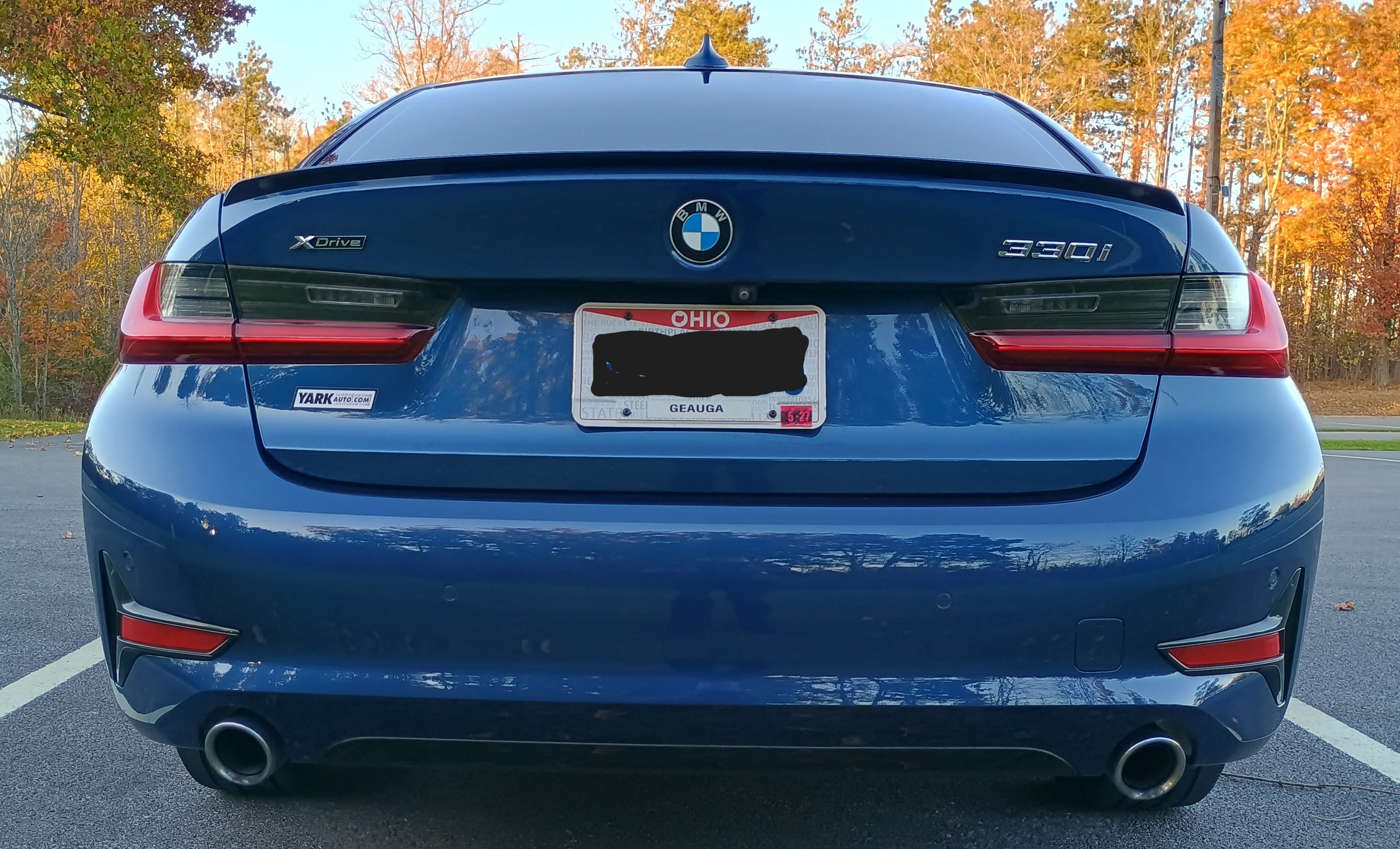 Used 2021 BMW 330i xDrive Sedan w/ Convenience Package AWD/4WD image 8