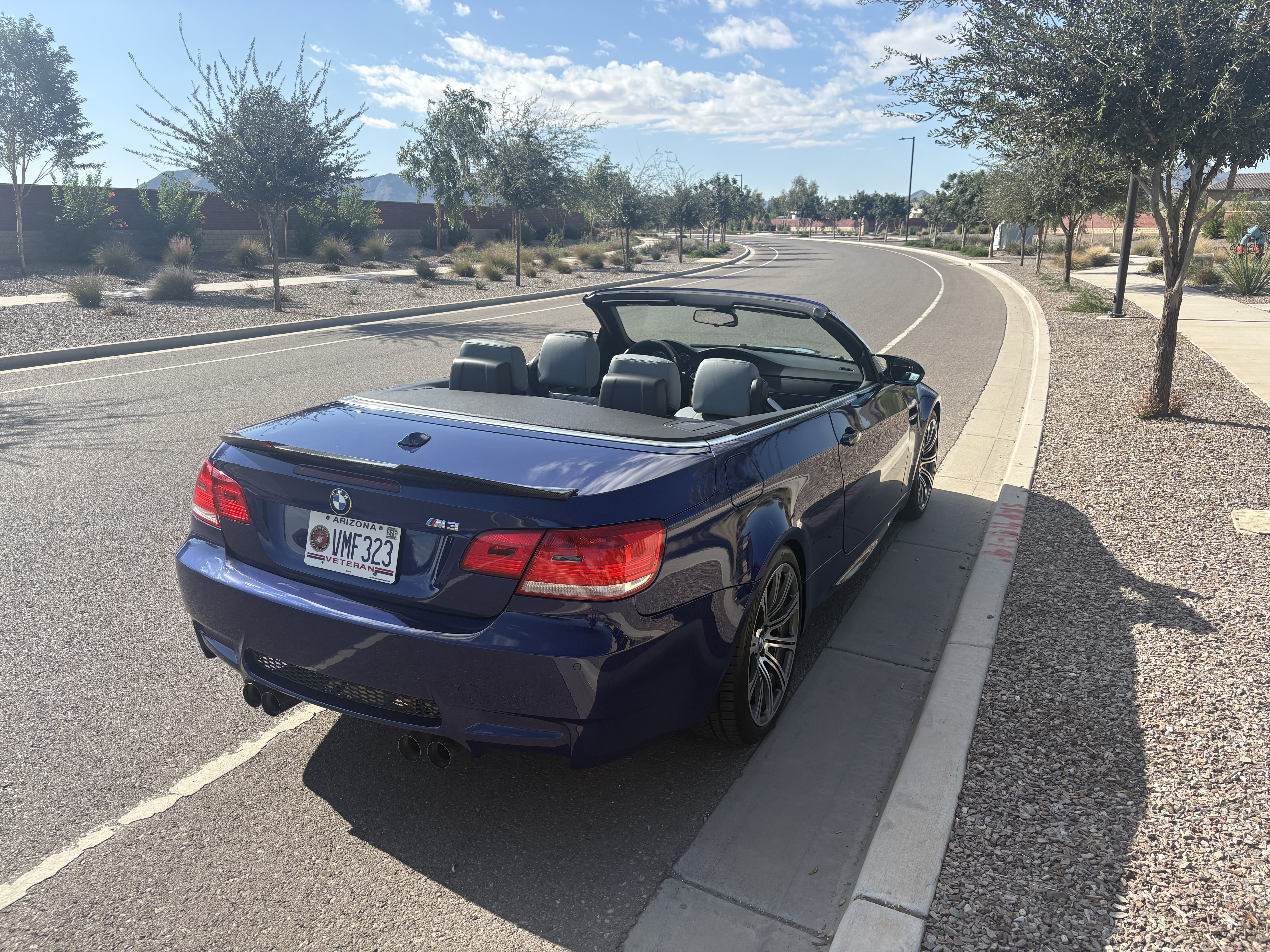 Used 2008 BMW M3 Convertible RWD image 8
