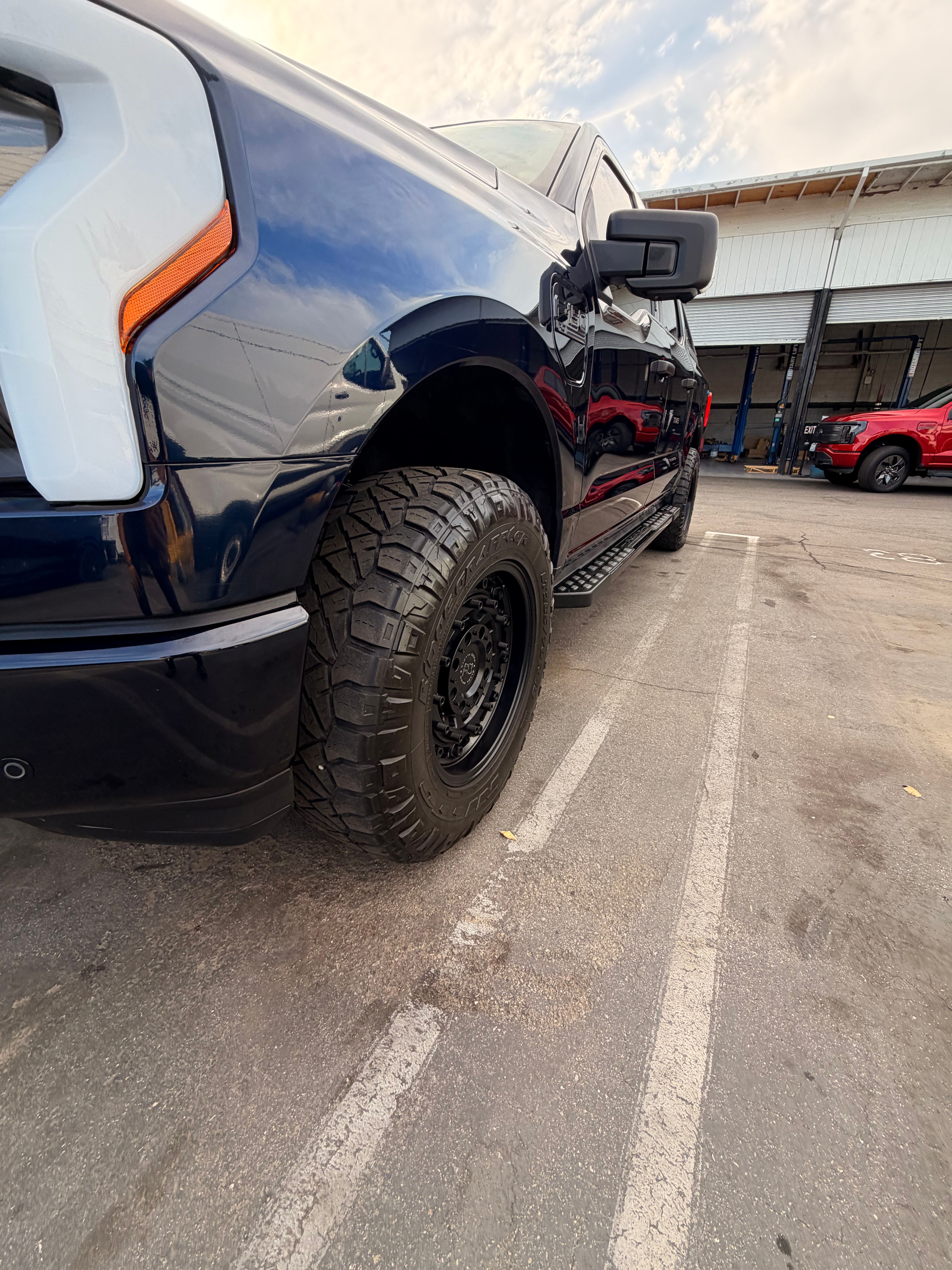 Used 2022 Ford F150 Lightning XLT w/ Tow Technology Package AWD/4WD image 26