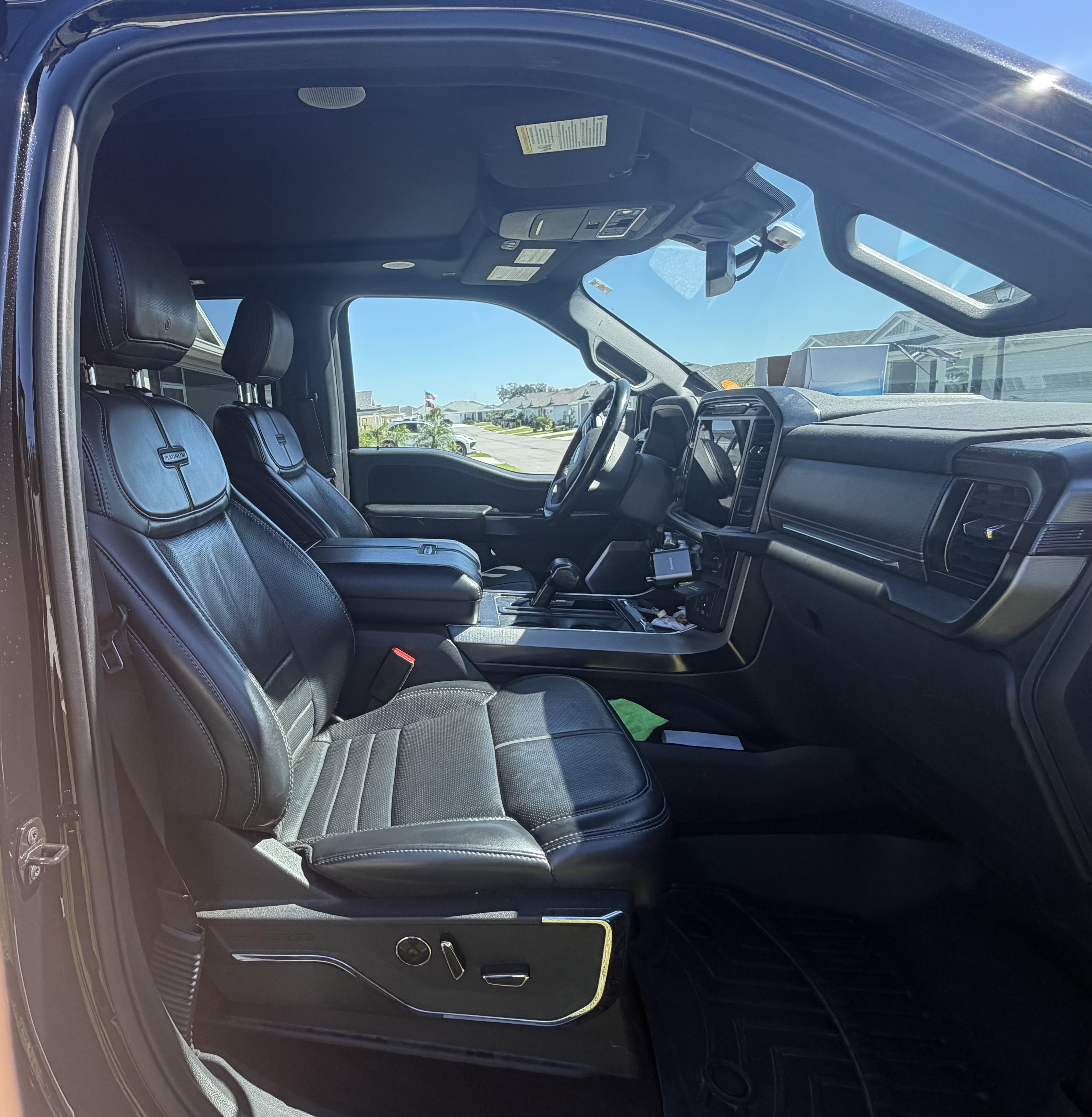 Used 2022 Ford F150 Platinum w/ Equipment Group 701A High AWD/4WD image 6