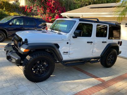 Used 2021 Jeep Wrangler Unlimited Sport
