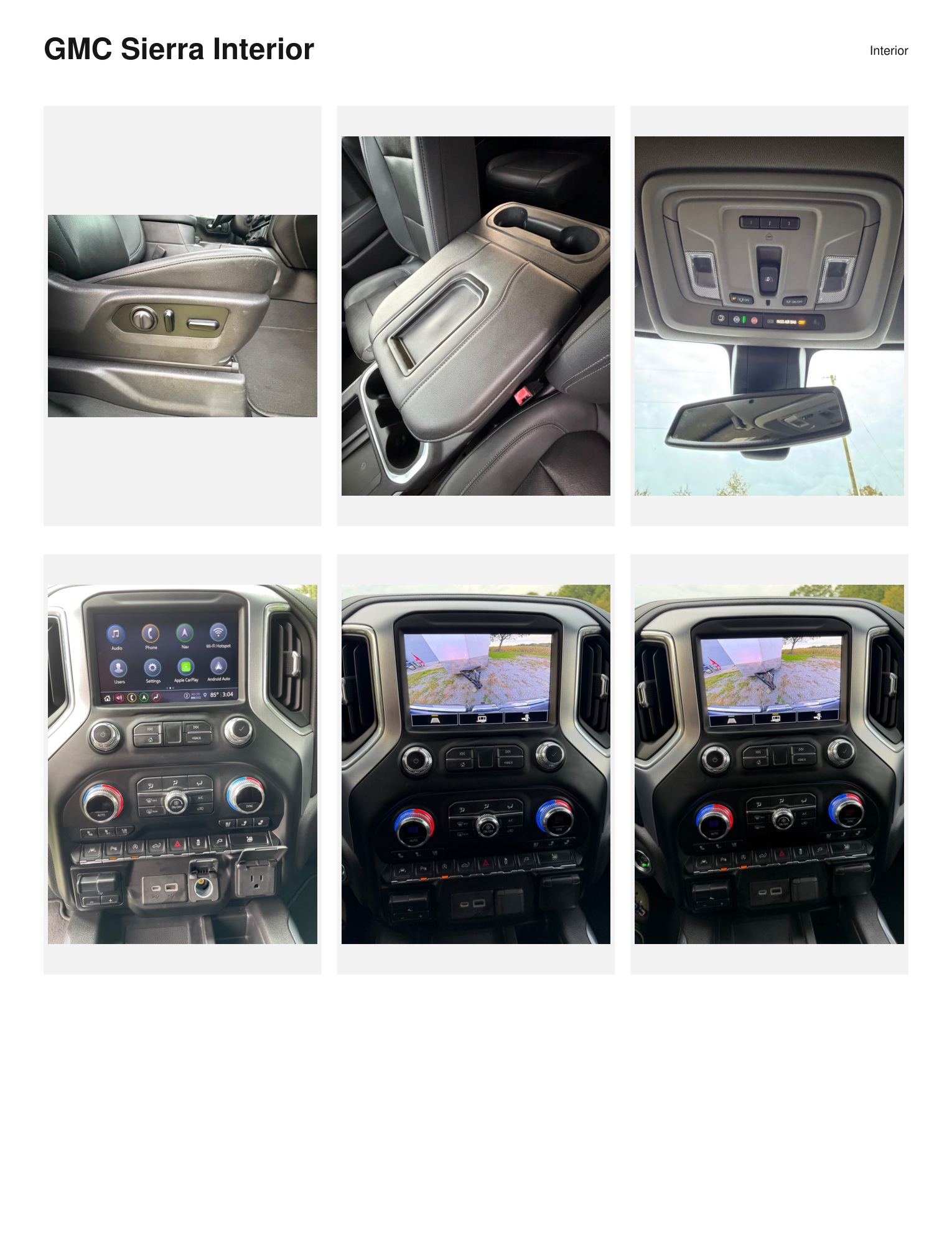 Used 2021 GMC Sierra 1500 SLT w/ SLT Premium Plus Package AWD/4WD image 5