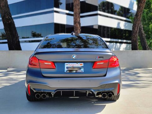 Used 2019 BMW M5 w/ Executive Package AWD/4WD image 8