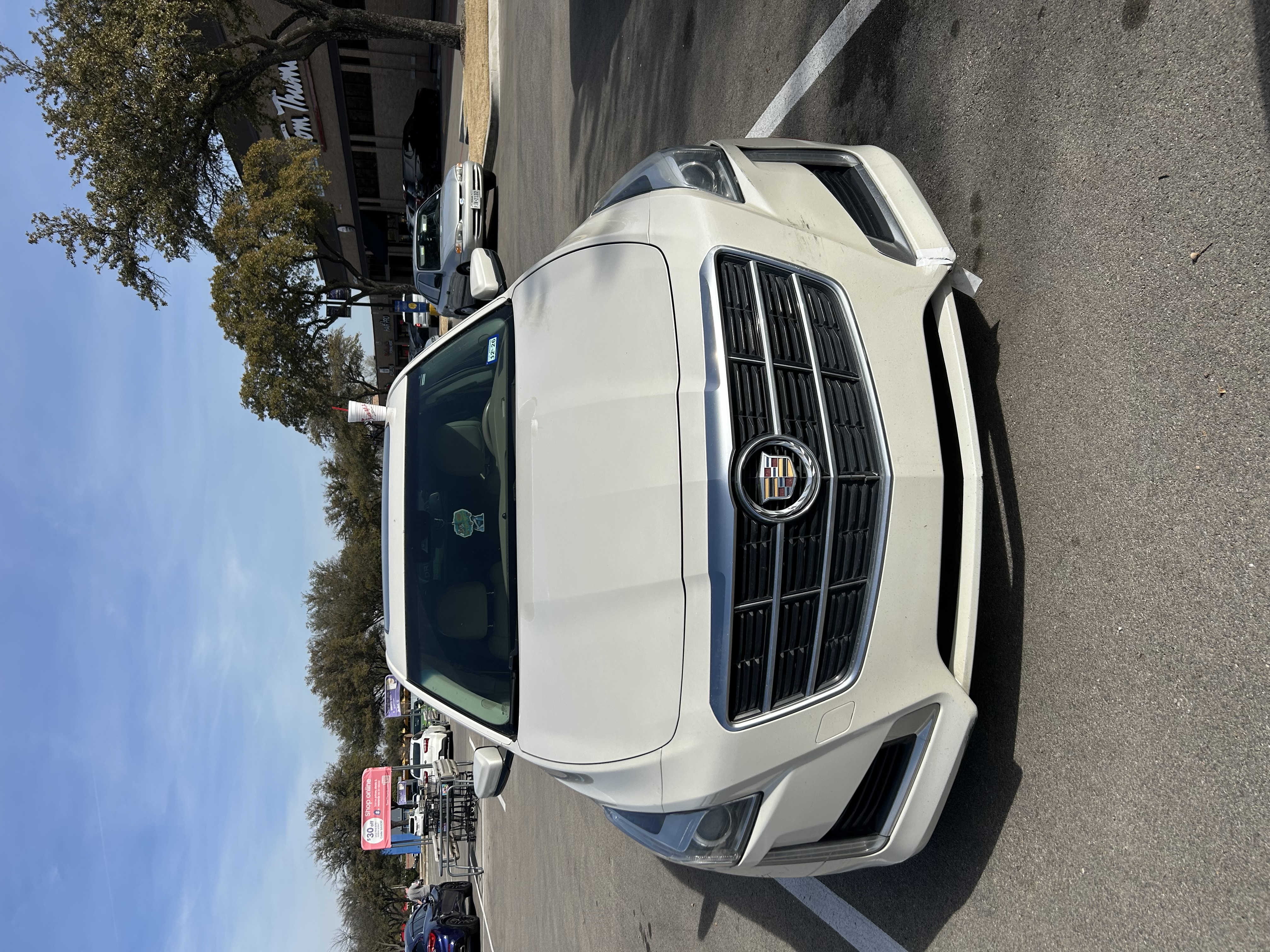 Used 2014 Cadillac CTS Luxury RWD image 1