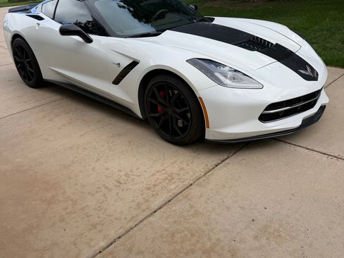 Used 2014 Chevrolet Corvette Stingray Coupe w/ 3LT Preferred Equipment Group RWD image 12