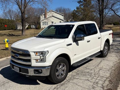 Used 2016 Ford F150 Lariat w/ Equipment Group 502A Luxury image 1
