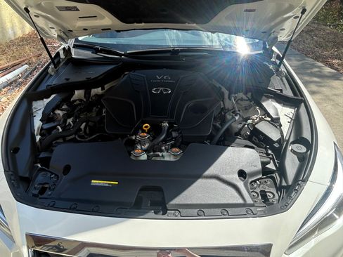 Used 2024 INFINITI Q50 Luxe w/ Cargo Package RWD image 6