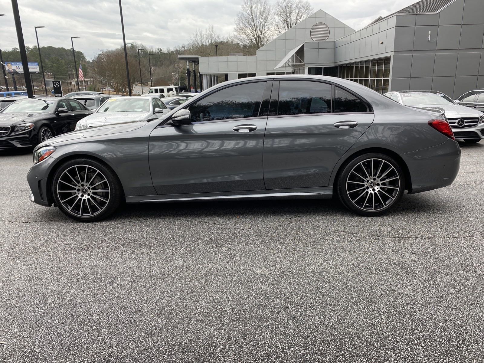 Used 2020 Mercedes-Benz C 300 Sedan image 12