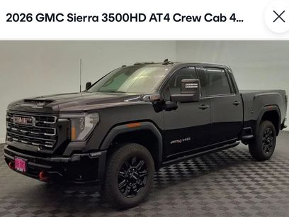 Used 2026 GMC Sierra 3500 AT4 w/ AT4 Premium Plus Package