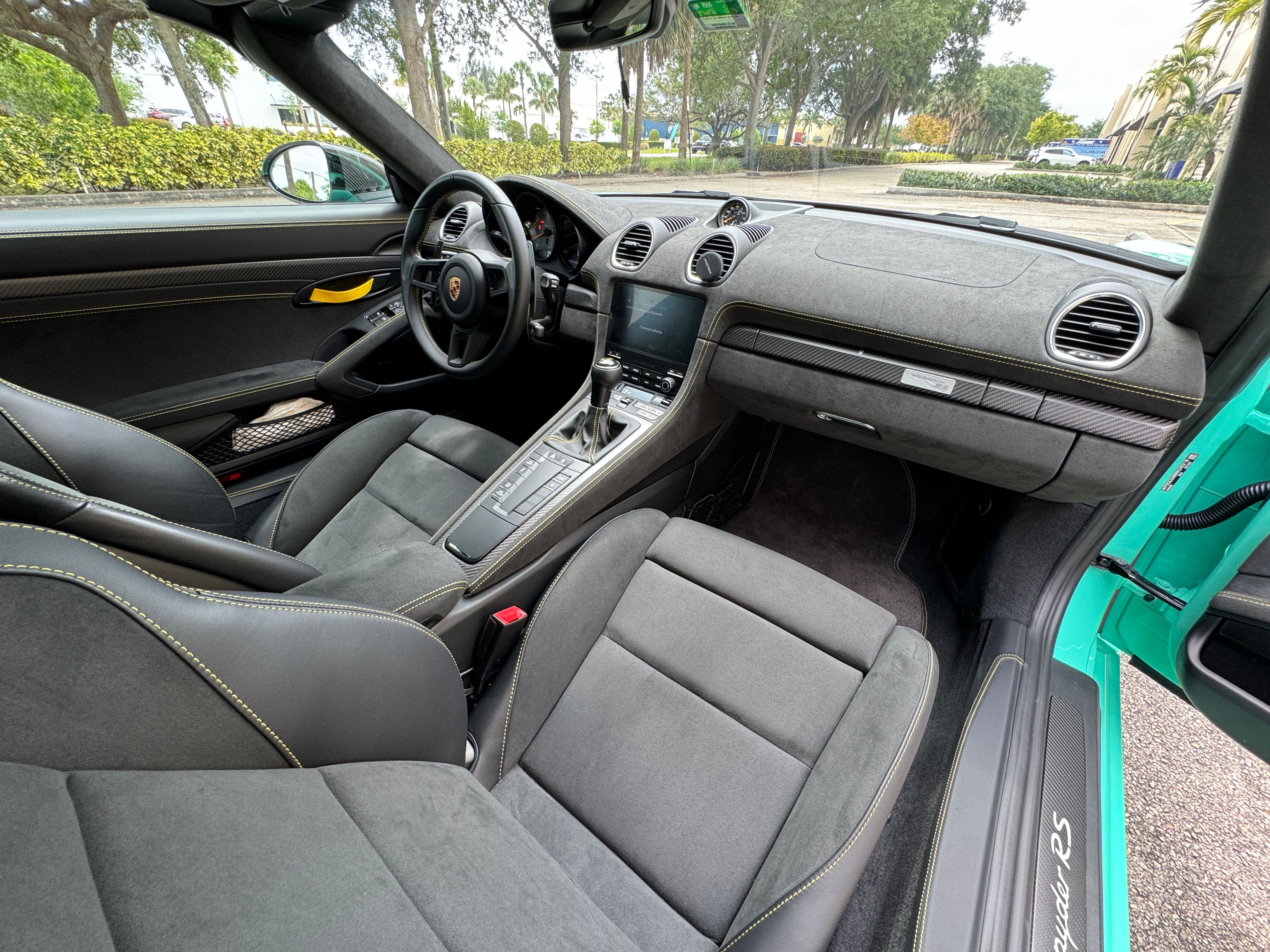 Used 2024 Porsche 718 Boxster Spyder RS RWD image 24