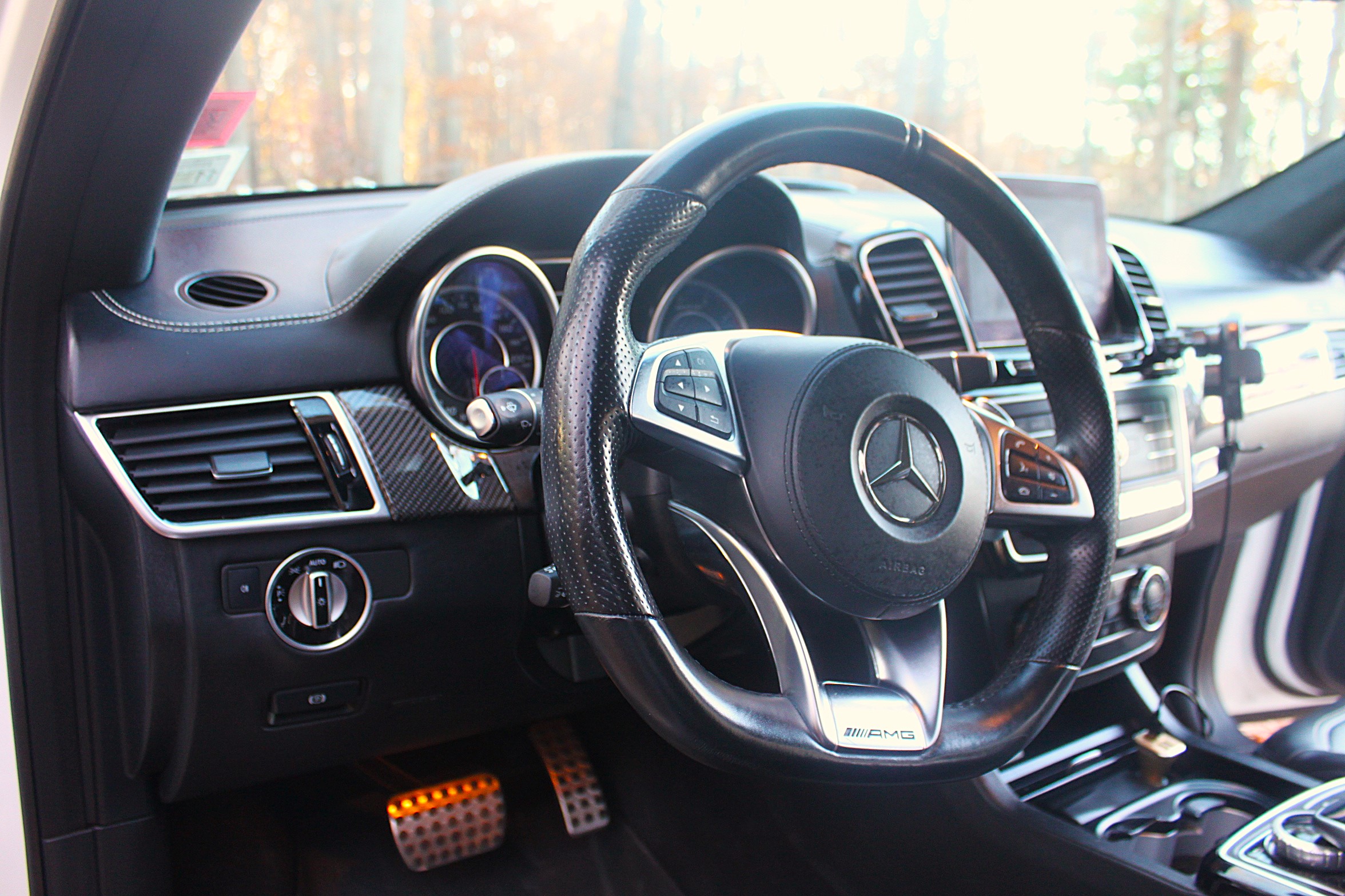 Used 2017 Mercedes-Benz GLS 63 AMG 4MATIC image 21
